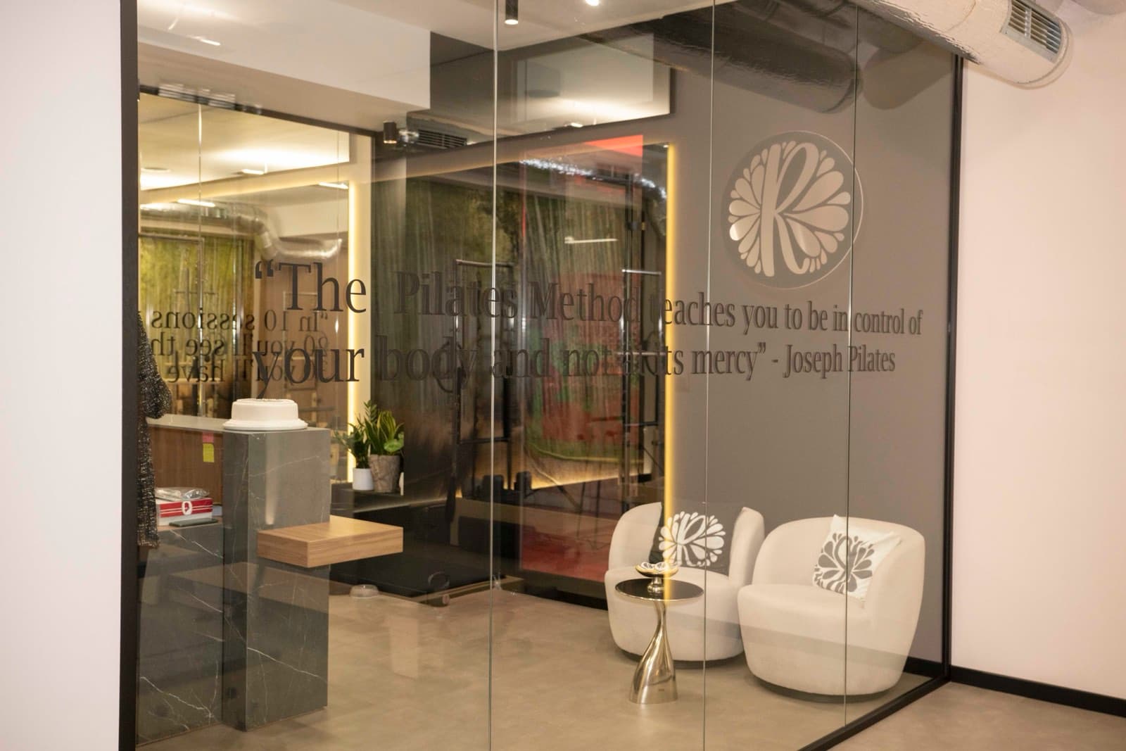 Comfortable waiting area